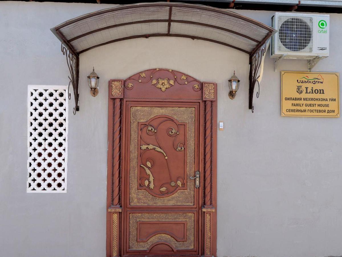 Lion Guest House Buxoro Luaran gambar