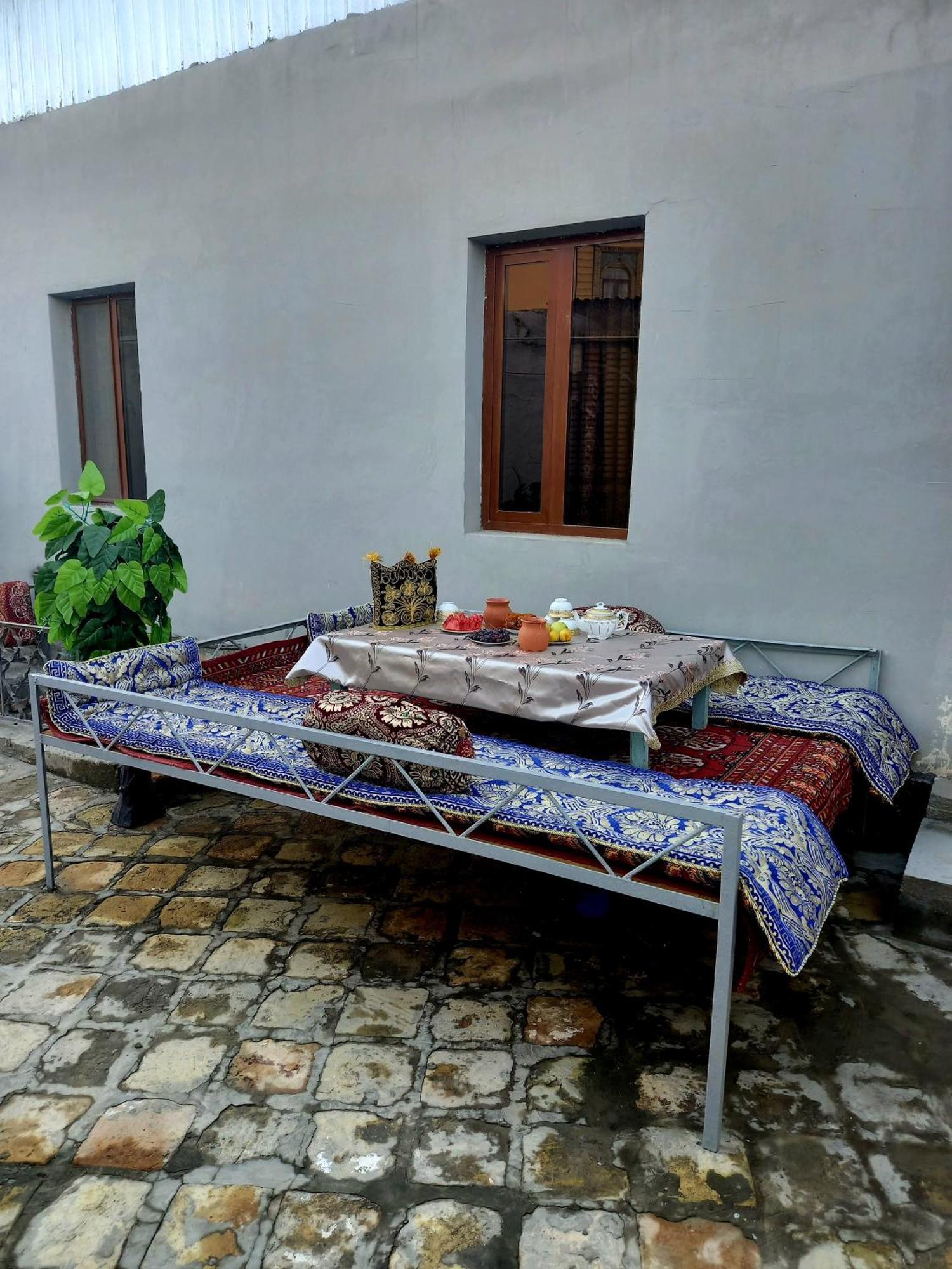 Lion Guest House Buxoro Luaran gambar