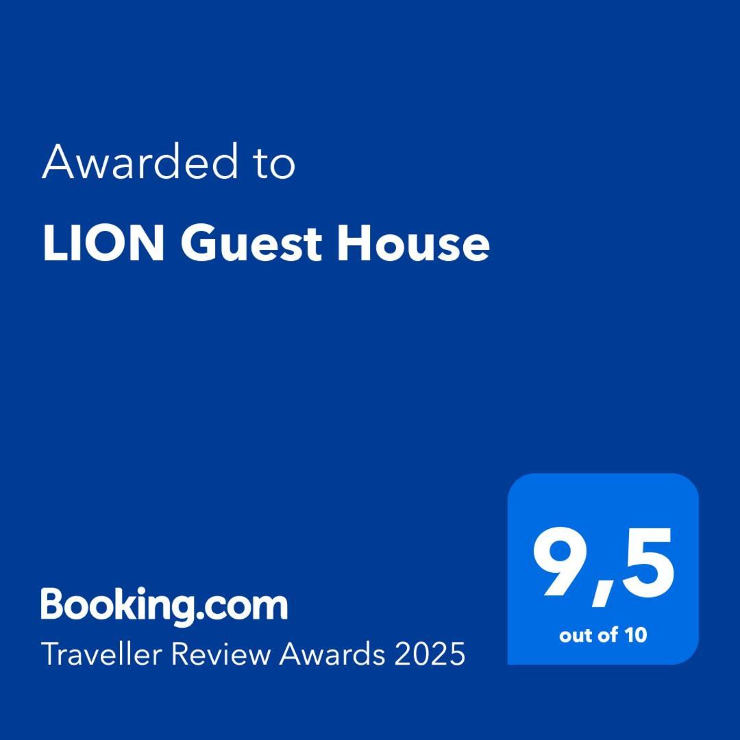 Lion Guest House Buxoro Luaran gambar